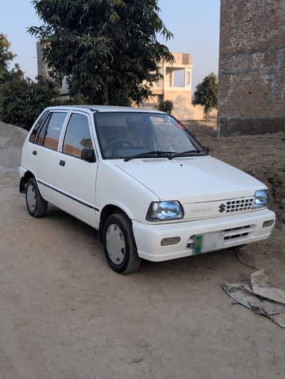 Suzuki Mehran VXR 2017