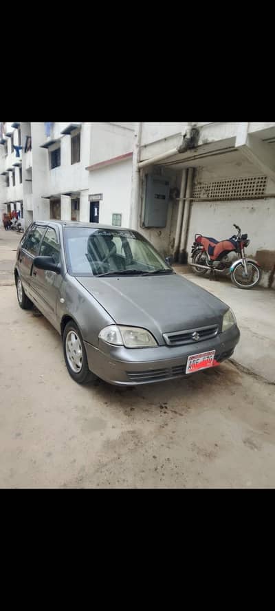 Suzuki Cultus EFI 2008