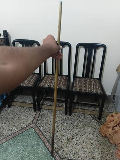 snooker cue 2 peice For Sale light weight all oky stick