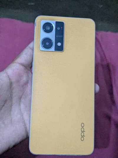 OPPO F21 Pro with box only 8+8 128