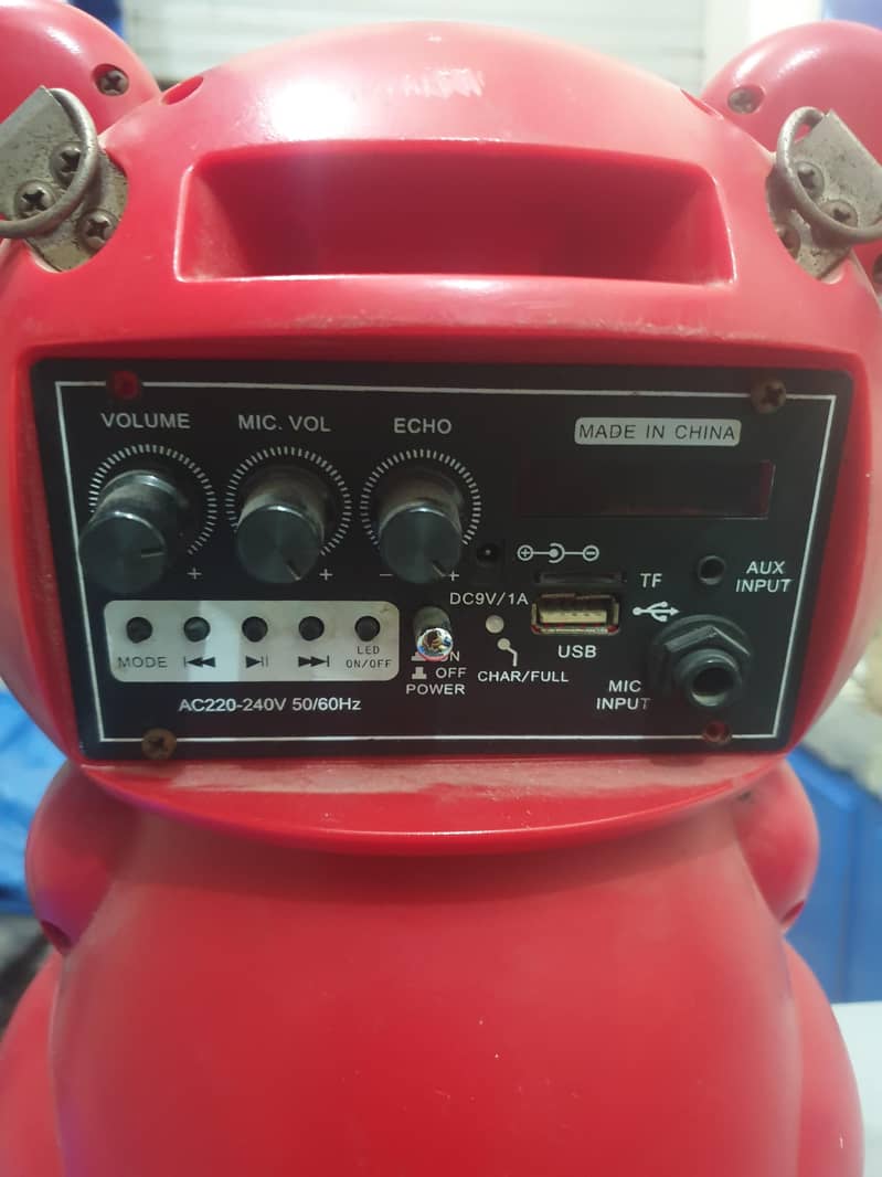 Bluetooth speaker 1