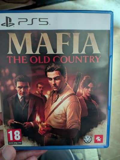 Mafia The Old Country PS5