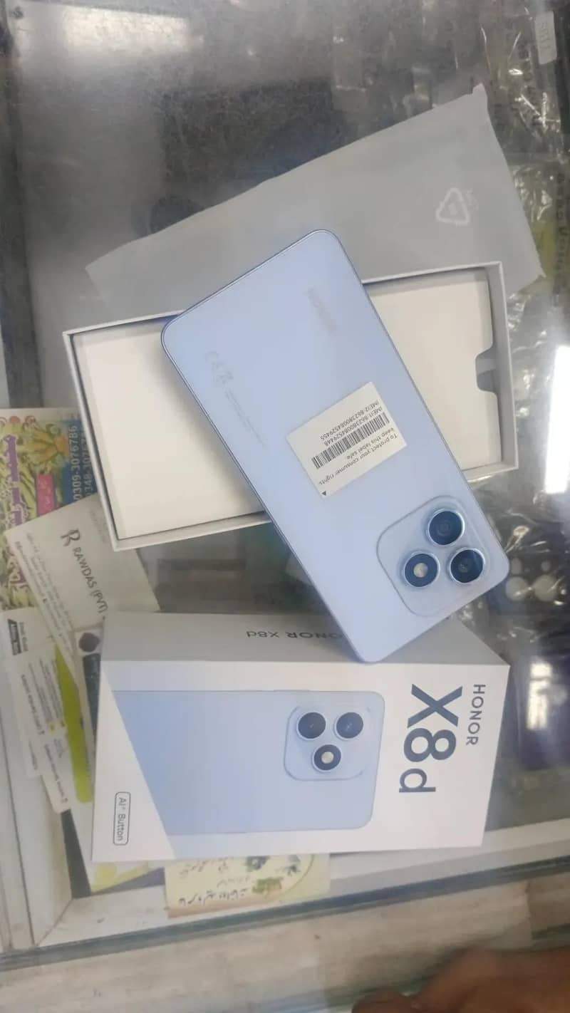 Honor X8d 0