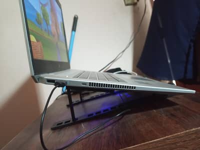SpeedX Laptop Cooling Pad | Laptop Cooler Stand | Blue LED Fan