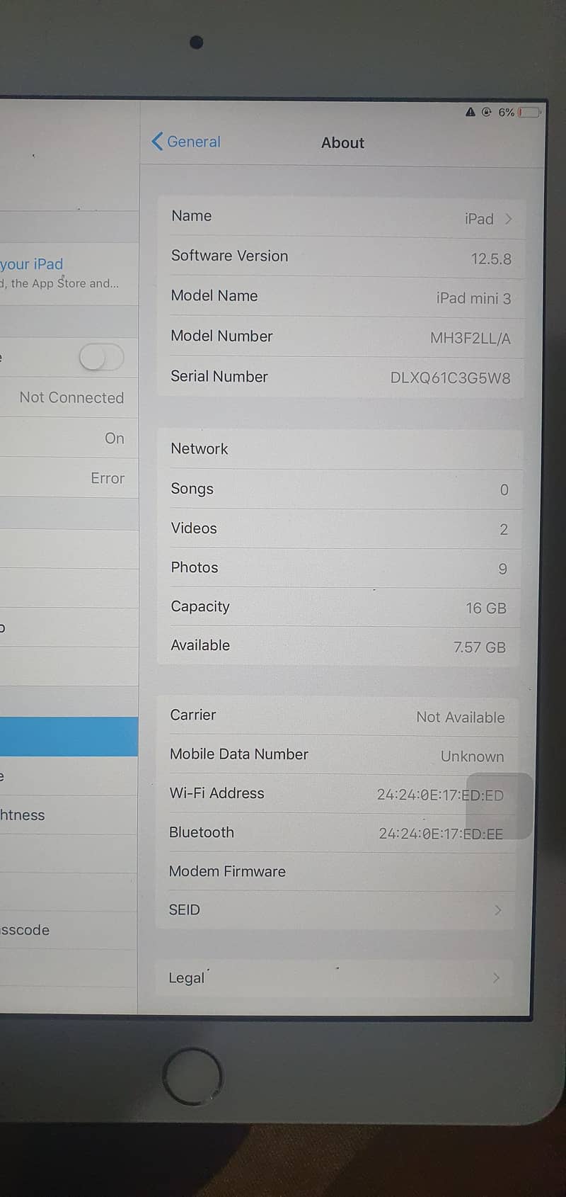 ipad mini 3 2