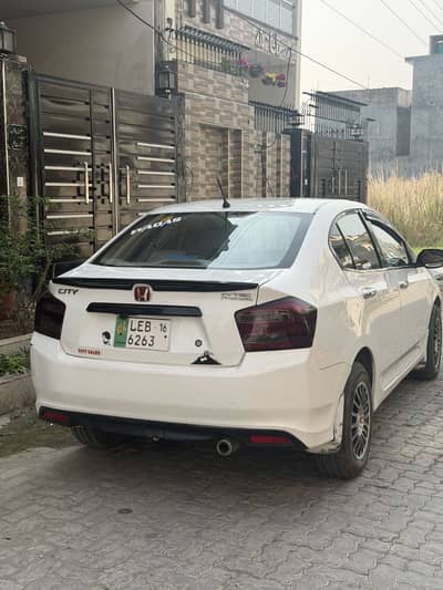 Honda City IVTEC 2016 1.3 prosmatec