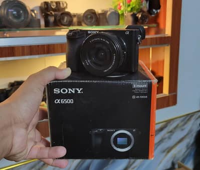 Sony a6500 (10/10++) Like new (Complete box)