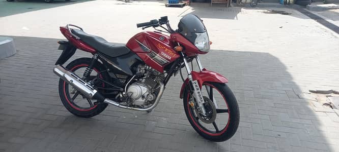 Yamaha YBR 125 cc