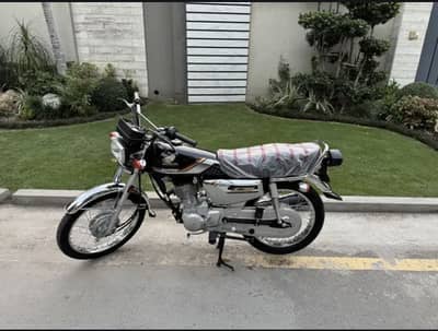 Honda 125 Applied for