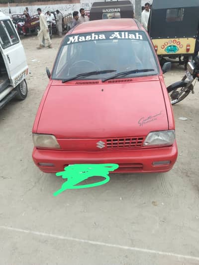 Suzuki Mehran 1992