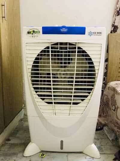 BOSS Room Cooler ECM-7000 – Ice Box Technology | Good Condition