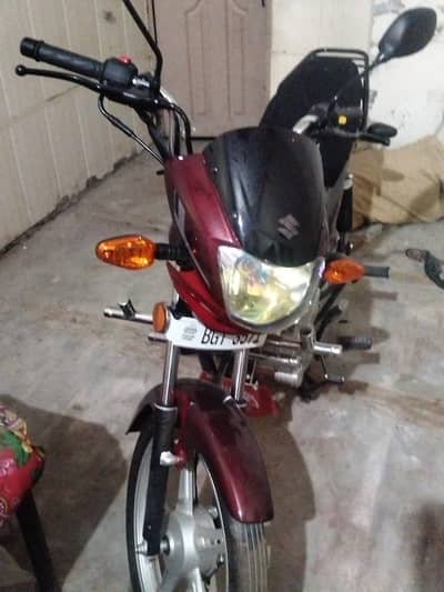 Suzuki 110cc, totally janiune