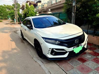 Honda Civic VTi Oriel Prosmatec 2020