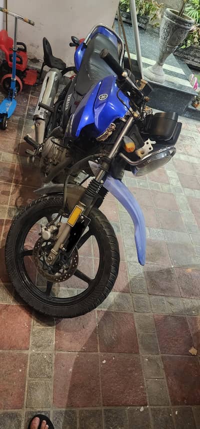 Yamaha Ybr 125g