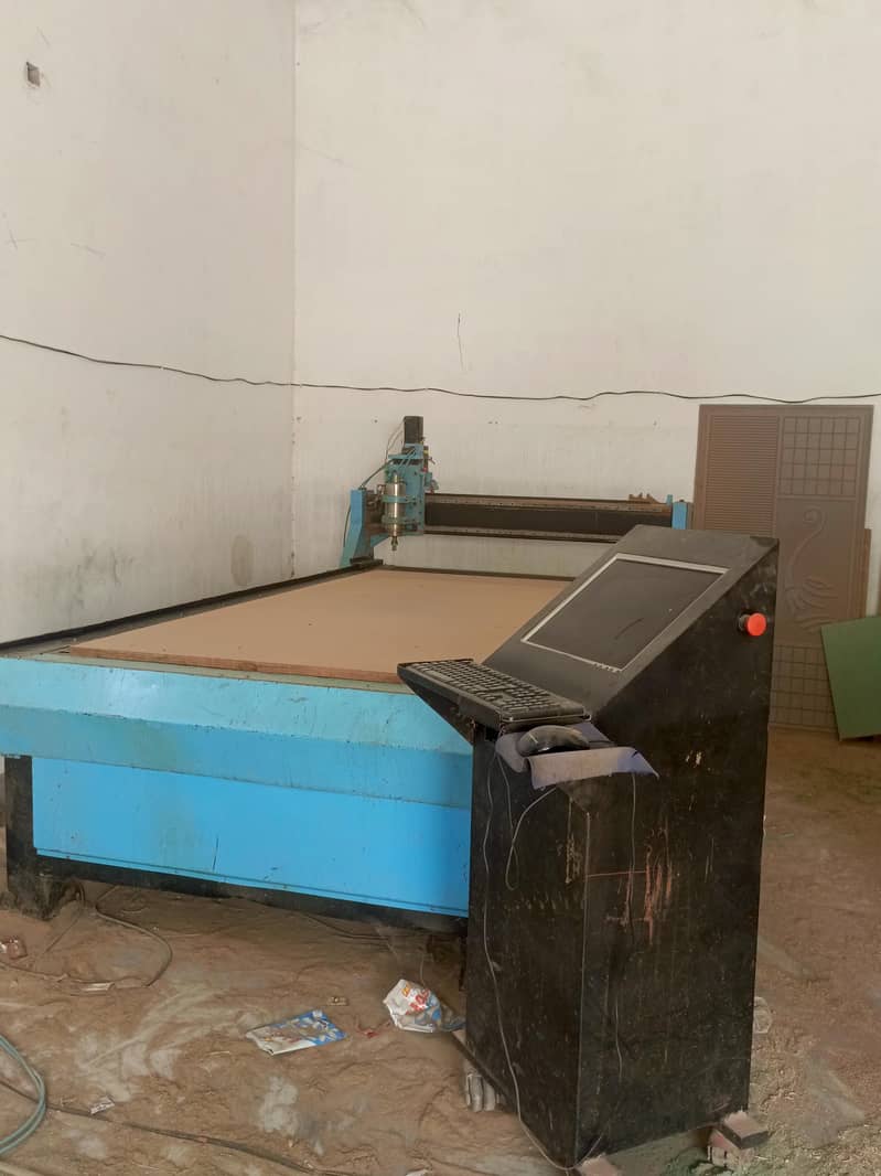 CNC ROUTER MACHINE 0