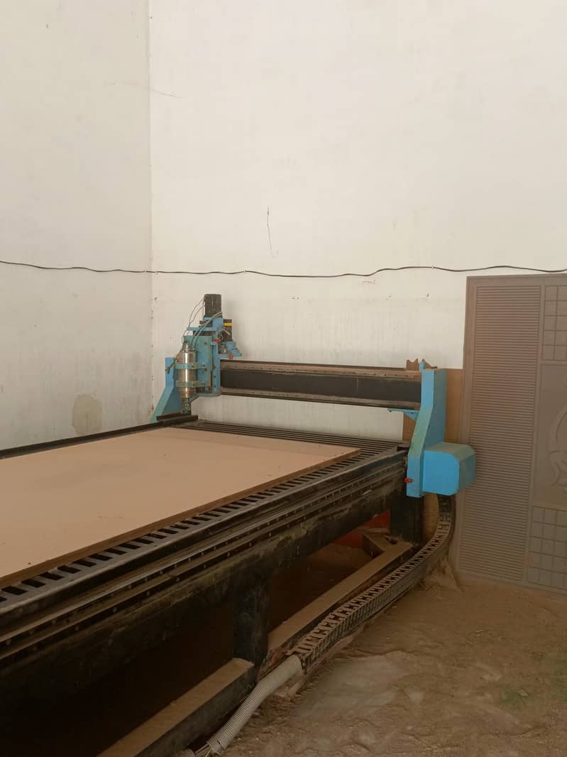 CNC ROUTER MACHINE 1