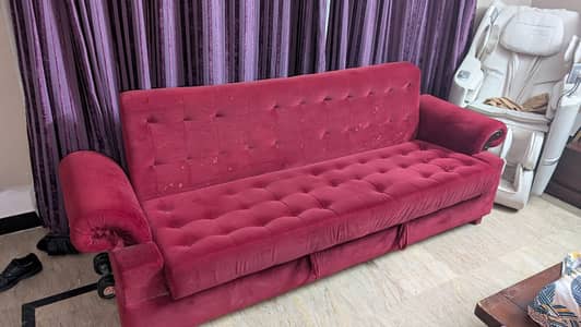 Sofa cum bed