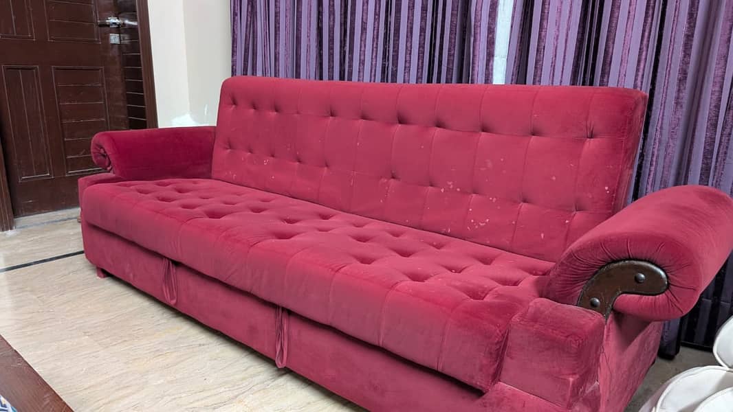 Sofa cum bed 3