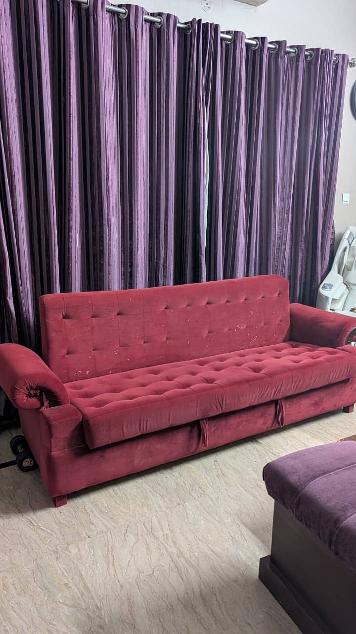 Sofa cum bed 5