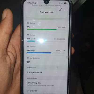 SAMSUNG A17 8/256GB 5 DAYS USED
