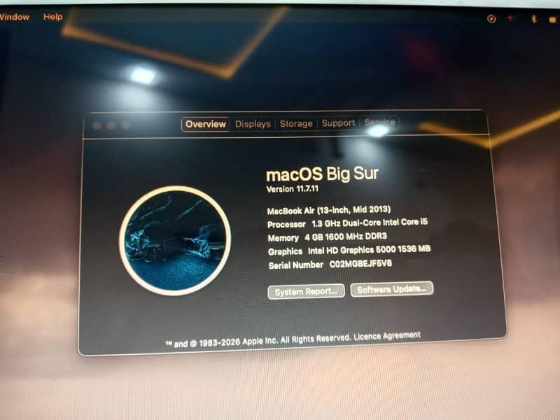 MacBook air 5