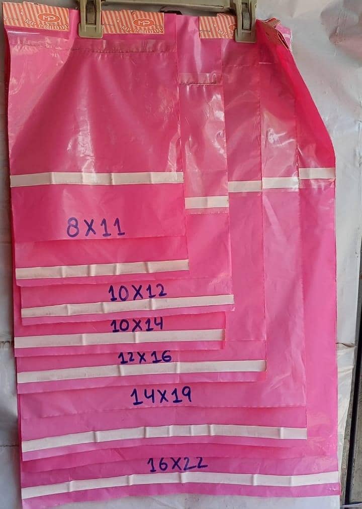 Premium Quality Bubble Wrap, Zipper Bags, Flyers & Bopp 5