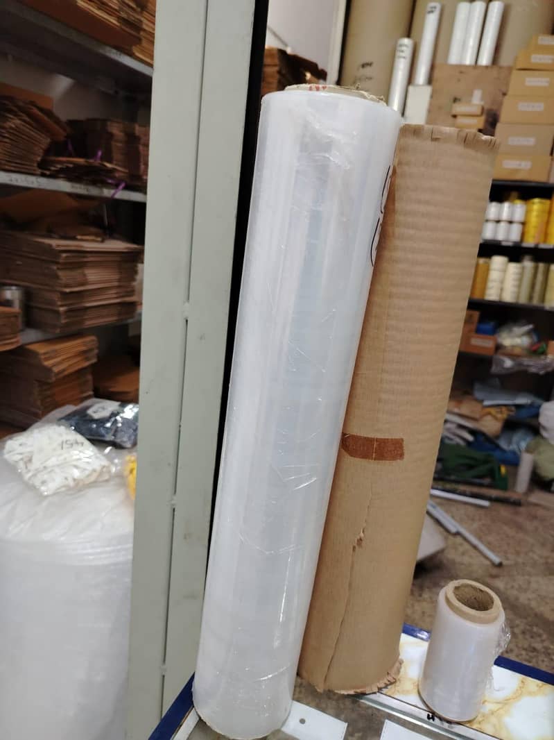Premium Quality Bubble Wrap, Zipper Bags, Flyers & Bopp 8
