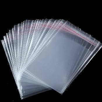 Premium Quality Bubble Wrap, Zipper Bags, Flyers & Bopp 11
