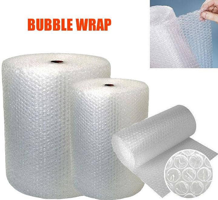 Premium Quality Bubble Wrap, Zipper Bags, Flyers & Bopp 12