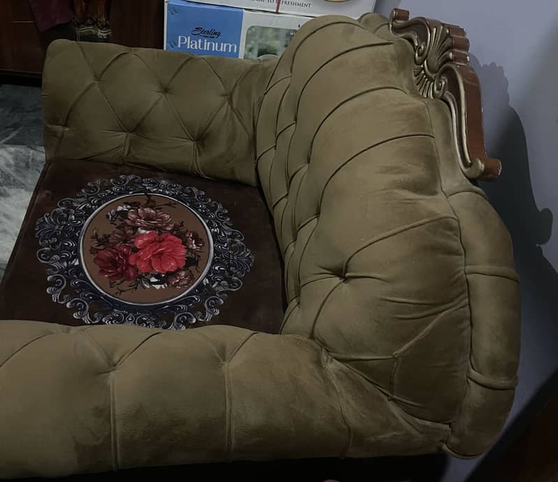 Sofa complete set like new 1