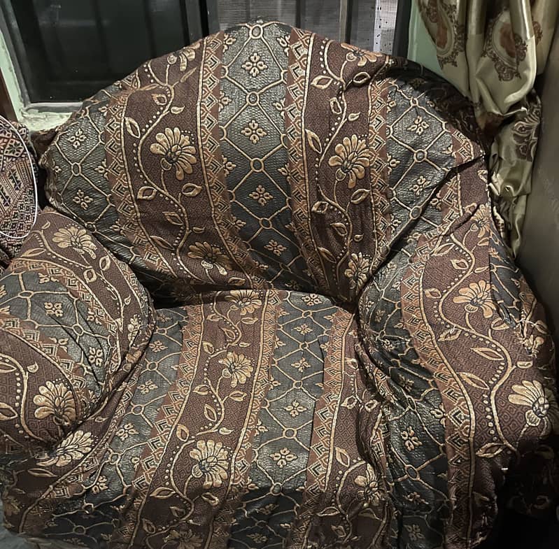 Sofa complete set like new 2