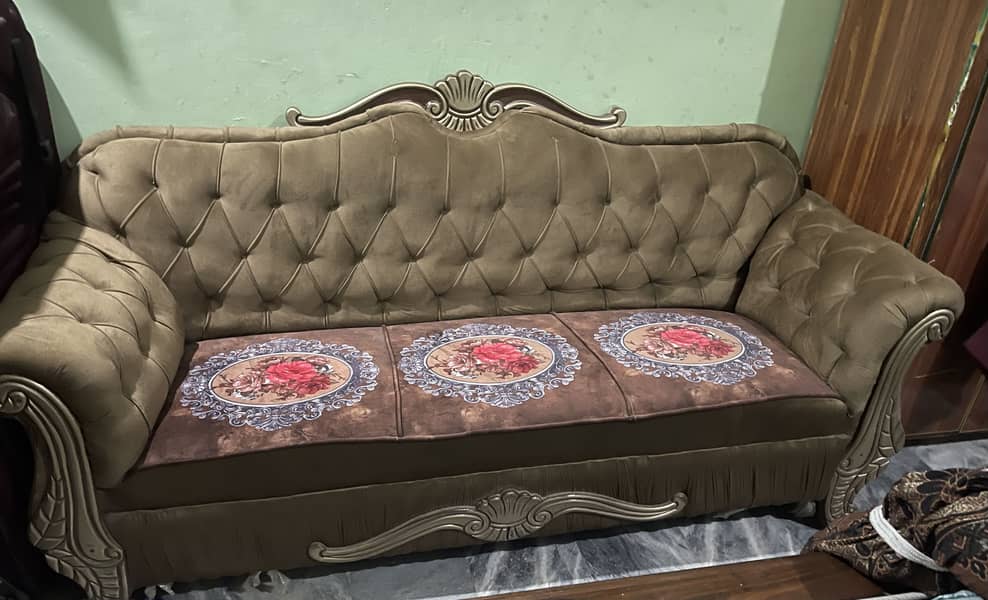 Sofa complete set like new 3