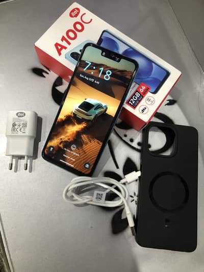 Itel A100c in 10 months warranty box pack PTA Approved for sale