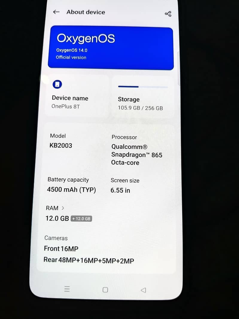 One Plus 8T 3