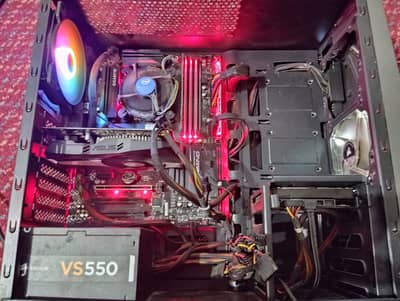 Custom Gaming PC | Core i7-7700 | GTX 1060 3GB | 16GB RAM | NVMe SSD