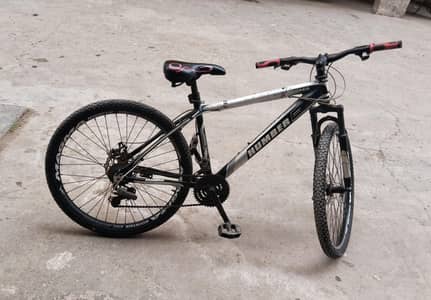 selling bicycle