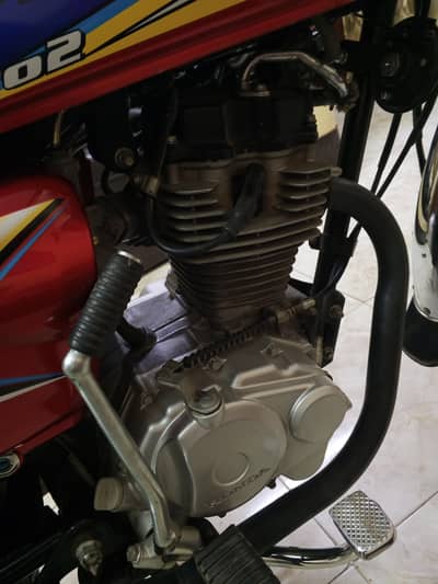 HODA CG 125