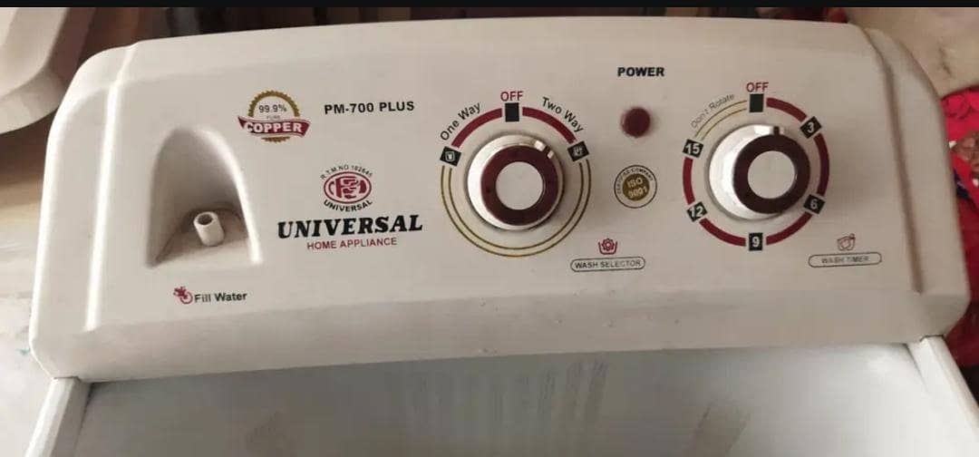 Washing machine 0