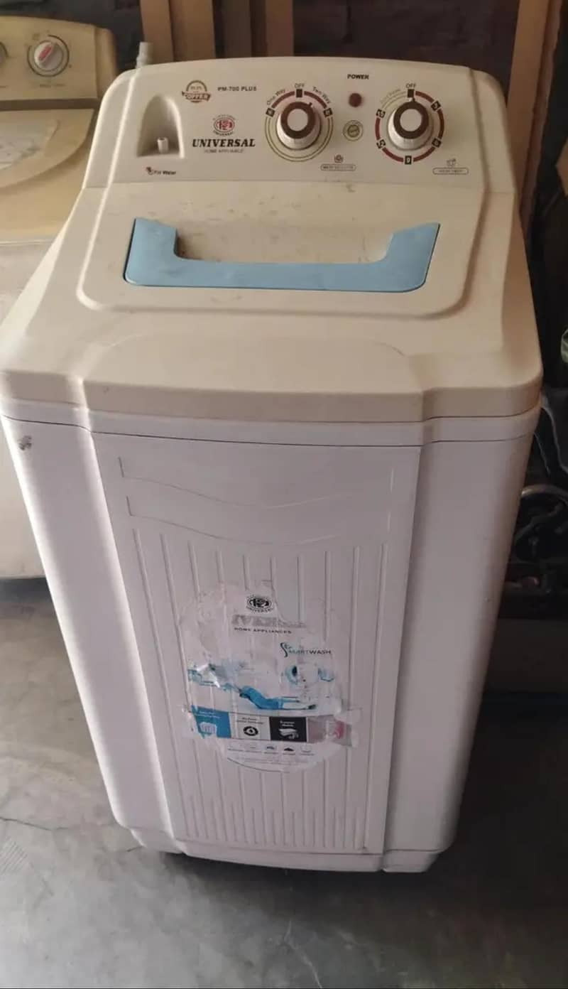 Washing machine 1