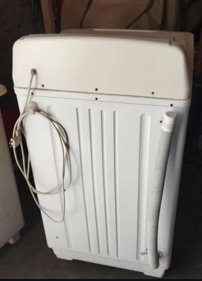 Washing machine 3