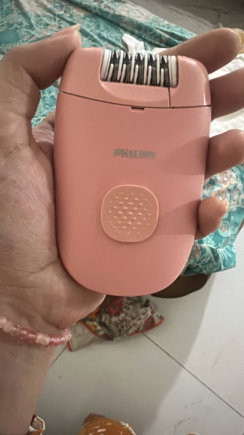 Philips Epilator machine 2