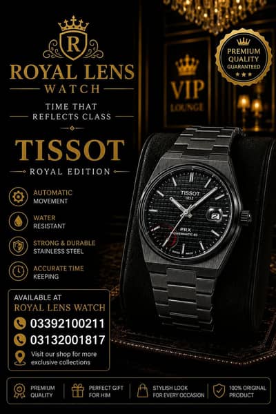 Royal Men’s Watch – Premium Quality & Stylish Look