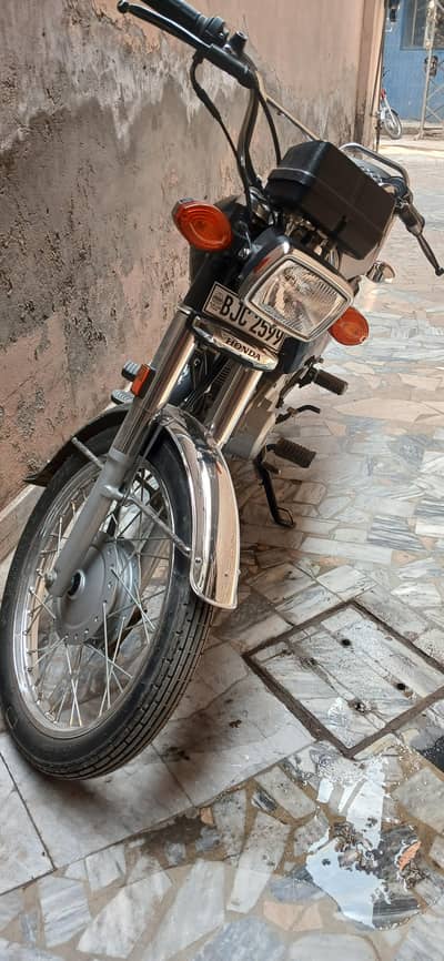 HONDA CG 125 FOR SALE