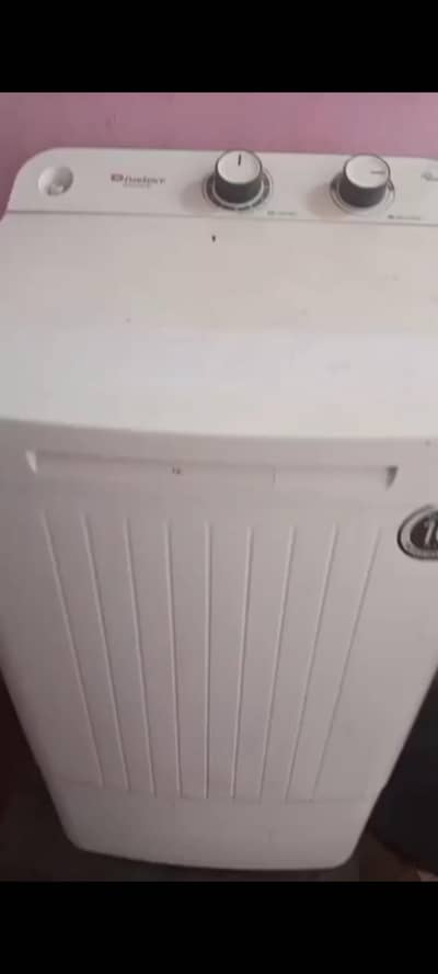 Dawlance washing machine