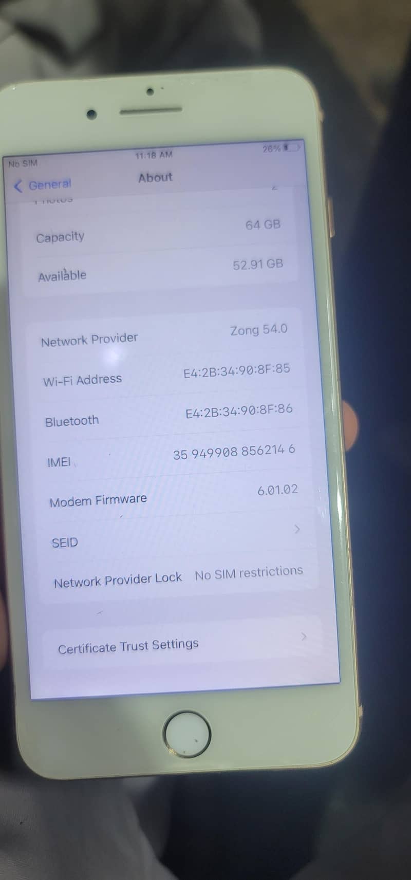 Apple iPhone 8 Plus 1
