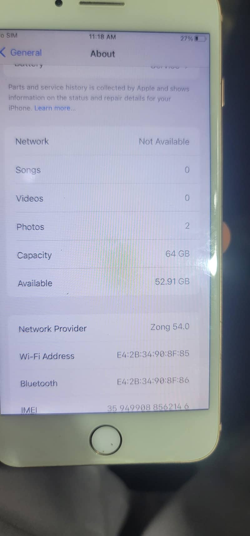 Apple iPhone 8 Plus 2