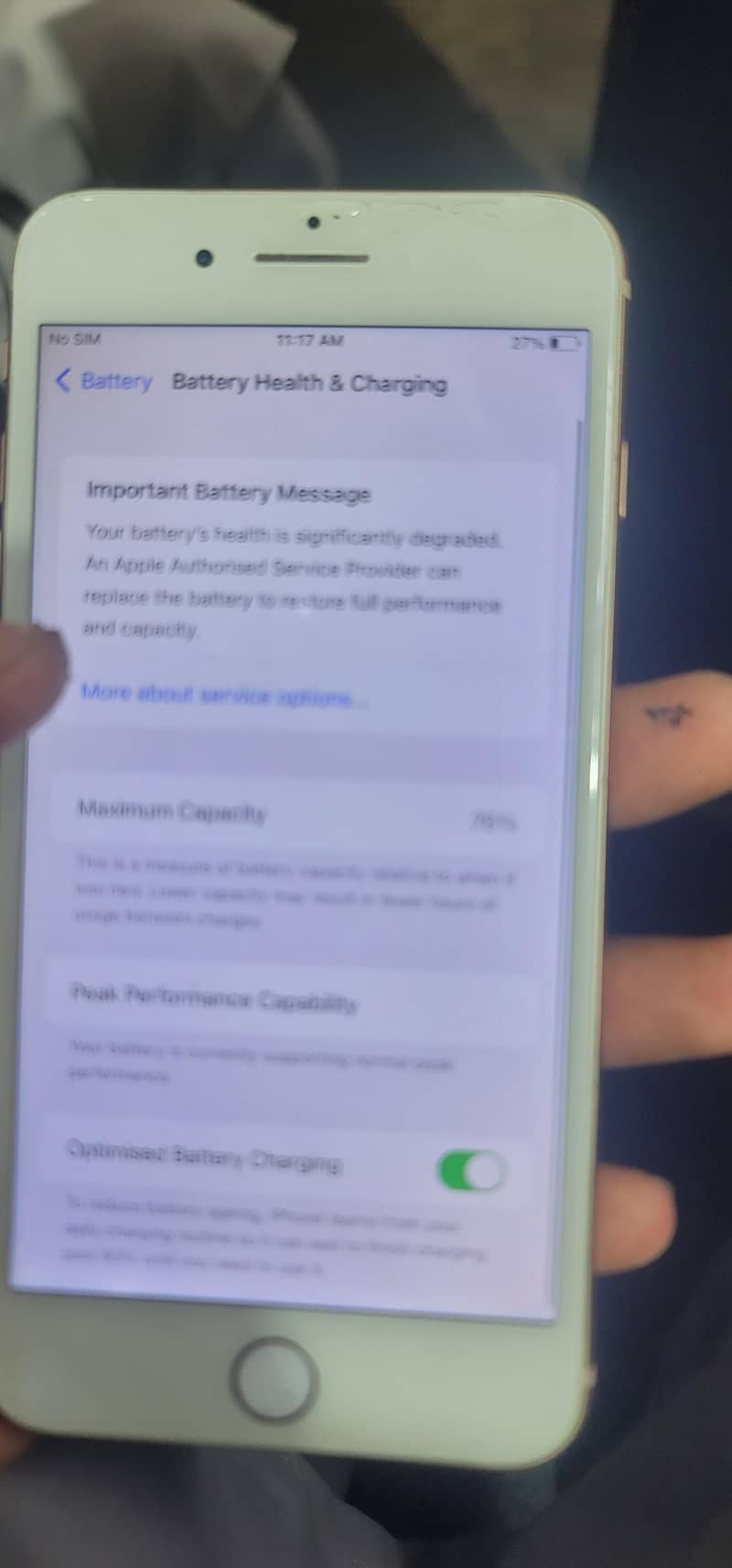 Apple iPhone 8 Plus 3