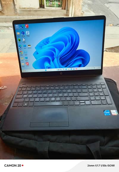 HP 15 Laptop | Core i5 12th Gen | 8GB RAM | 256GB NVMe SSD | Intel Iri