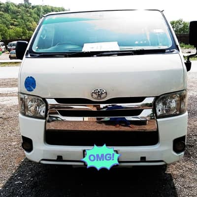 Toyota Hiace 2012 model 2017 import
