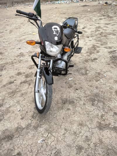 Suzuki GD 110 full ganiun